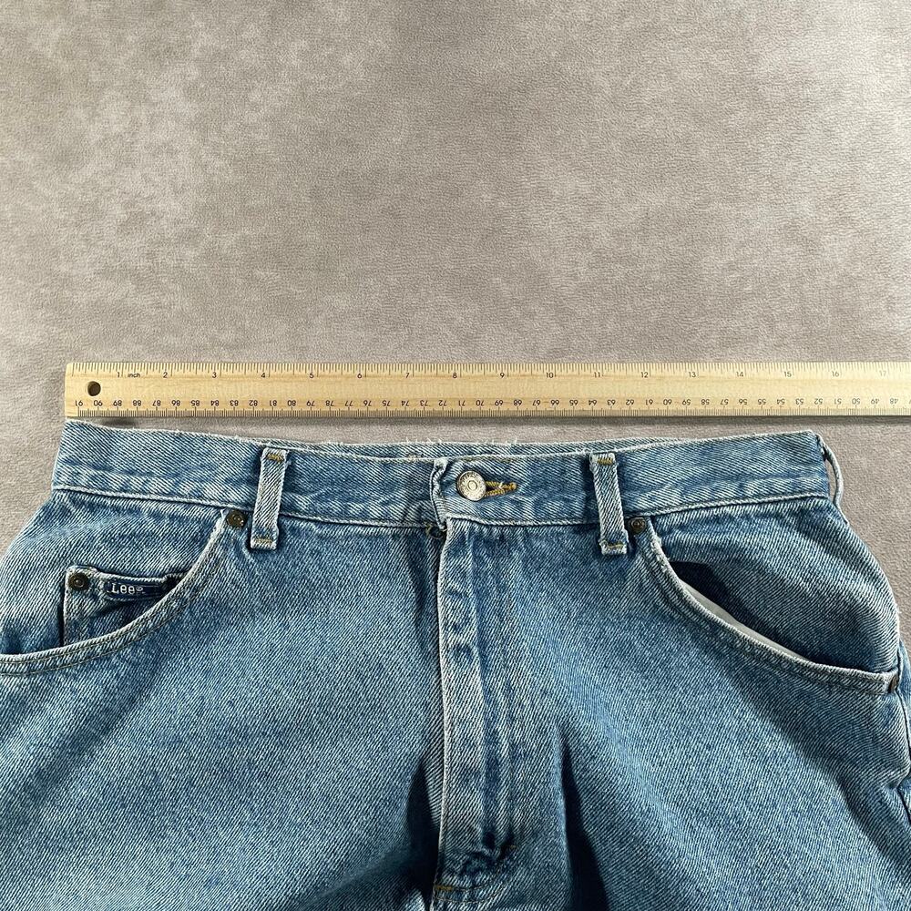 Vintage 90s Women’s Lee High Rise Mom Denim Jeans 30x30.5 - Picture 4 of 8